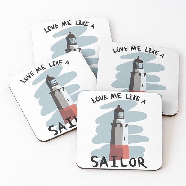 Item preview, Love Me Sailor Lighthouse designed and sold by CMORRISON12345.