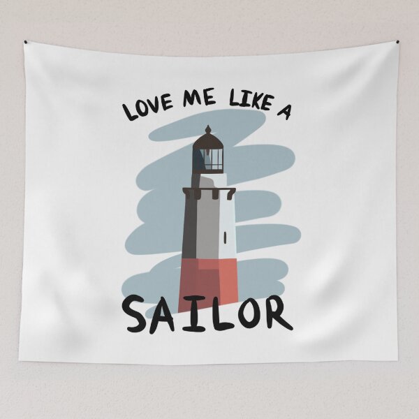 Item preview, Love Me Sailor Lighthouse designed and sold by CMORRISON12345.