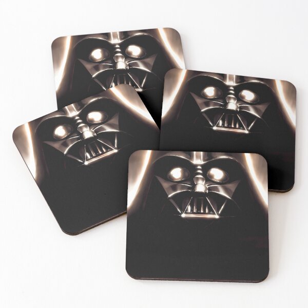 Item preview, Ghost Darth Vader Iconic Art Depictions Dark Side designed and sold by ART ATTACK ZONE.