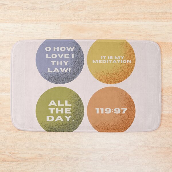 Item preview, Psalm 119:97 	 designed and sold by Undonemadenew.