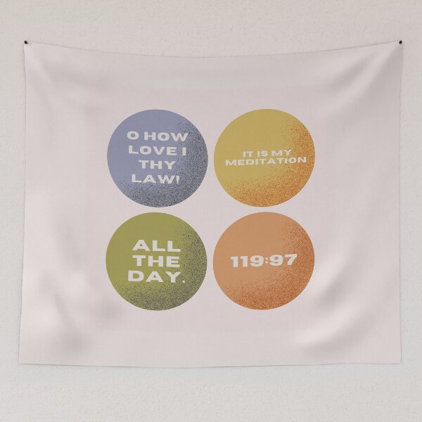 Item preview, Psalm 119:97 	 designed and sold by Undonemadenew.