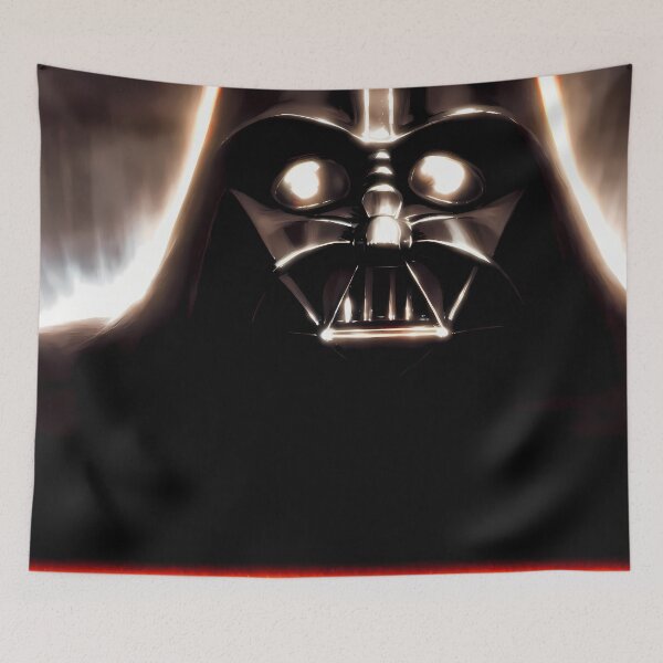 Item preview, Ghost Darth Vader Iconic Art Depictions Dark Side designed and sold by ART ATTACK ZONE.