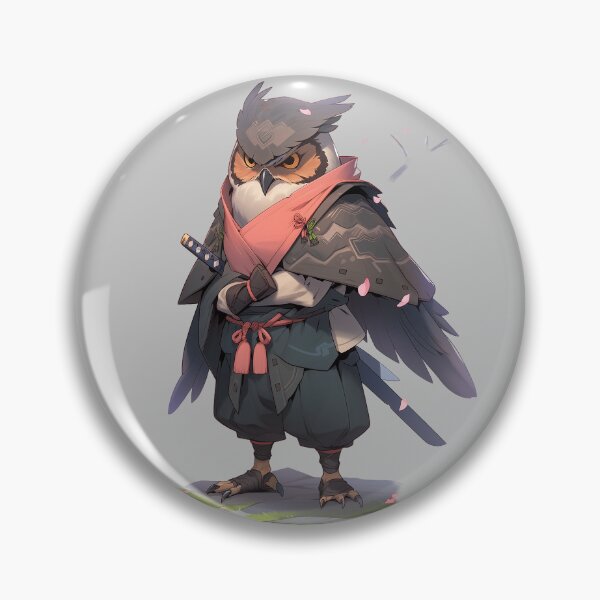 Artikelvorschau, Sengoku-Eule-017 entworfen und verkauft von Mecha Brave Studio.