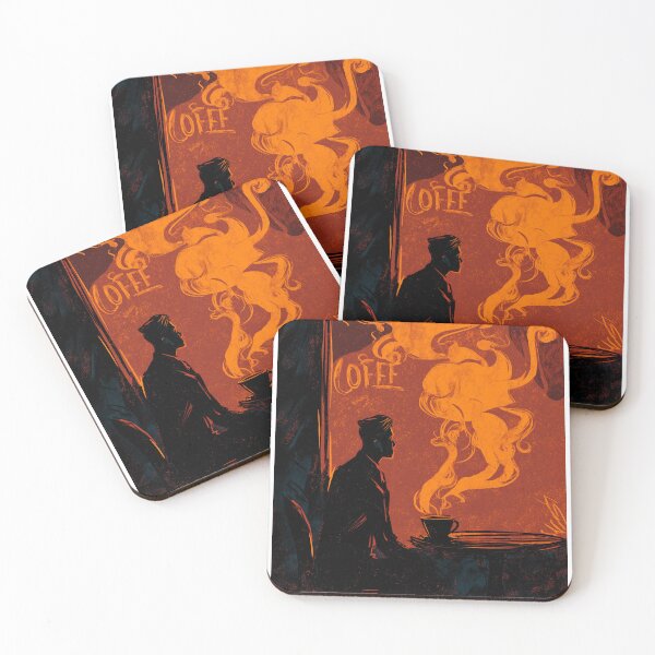 Item preview, Café Culture designed and sold by MidArtForge.