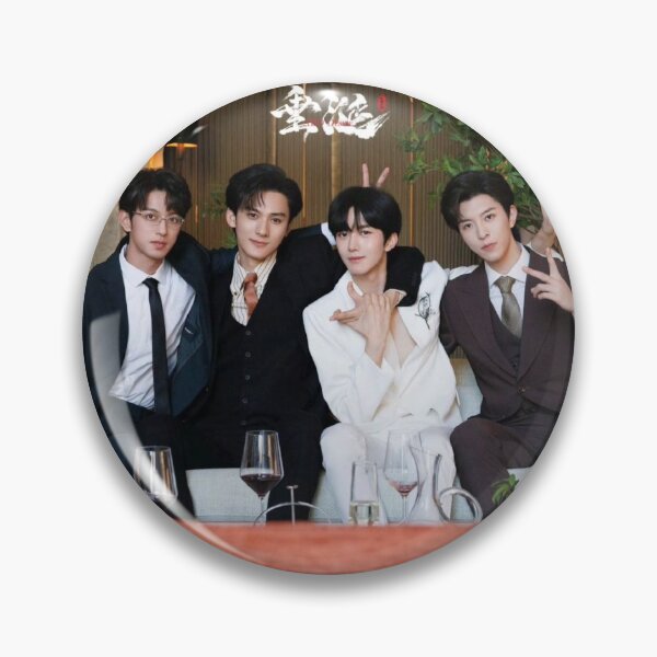 Item preview, ABO Desire 垂涎 Chinese BL boys love series Hua Yong Sheng Shao You Gao Tu Shen Wen Lang Huang Xing Qui Ding Die Li Pei En Jiang Heng designed and sold by Kpop-Noona.