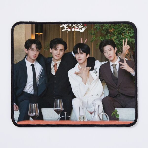 Item preview, ABO Desire 垂涎 Chinese BL boys love series Hua Yong Sheng Shao You Gao Tu Shen Wen Lang Huang Xing Qui Ding Die Li Pei En Jiang Heng designed and sold by Kpop-Noona.