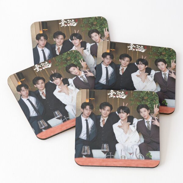 Item preview, ABO Desire 垂涎 Chinese BL boys love series Hua Yong Sheng Shao You Gao Tu Shen Wen Lang Huang Xing Qui Ding Die Li Pei En Jiang Heng designed and sold by Kpop-Noona.