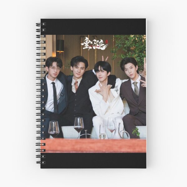 Item preview, ABO Desire 垂涎 Chinese BL boys love series Hua Yong Sheng Shao You Gao Tu Shen Wen Lang Huang Xing Qui Ding Die Li Pei En Jiang Heng designed and sold by Kpop-Noona.