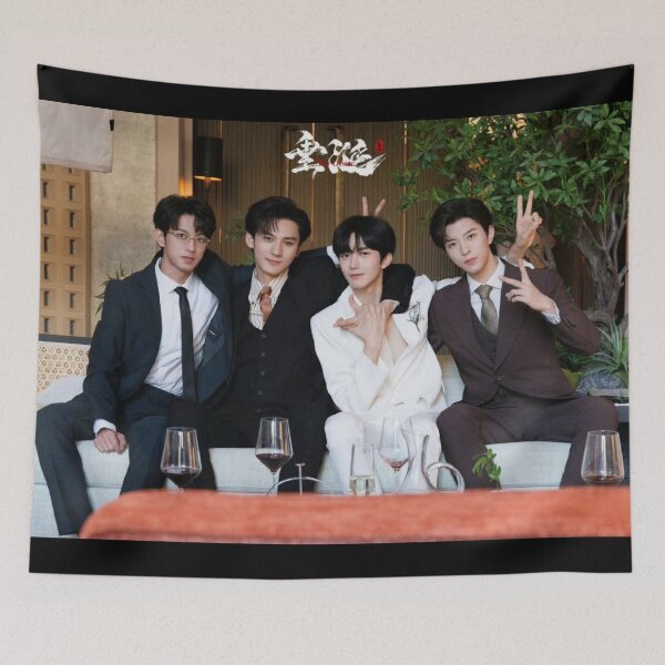 Item preview, ABO Desire 垂涎 Chinese BL boys love series Hua Yong Sheng Shao You Gao Tu Shen Wen Lang Huang Xing Qui Ding Die Li Pei En Jiang Heng designed and sold by Kpop-Noona.