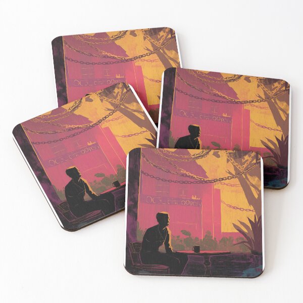 Item preview, Café Culture designed and sold by MidArtForge.