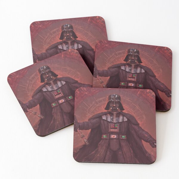 Item preview, Galaxy Darth Vader Iconic Art Depictions Dark Side designed and sold by ART ATTACK ZONE.