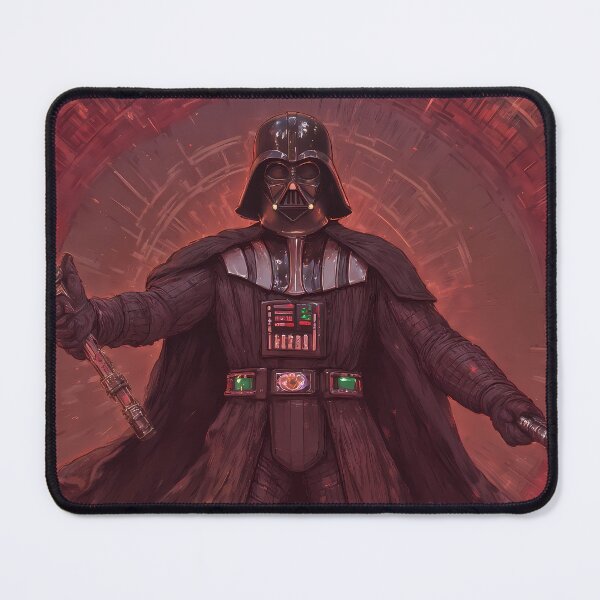 Item preview, Galaxy Darth Vader Iconic Art Depictions Dark Side designed and sold by ART ATTACK ZONE.
