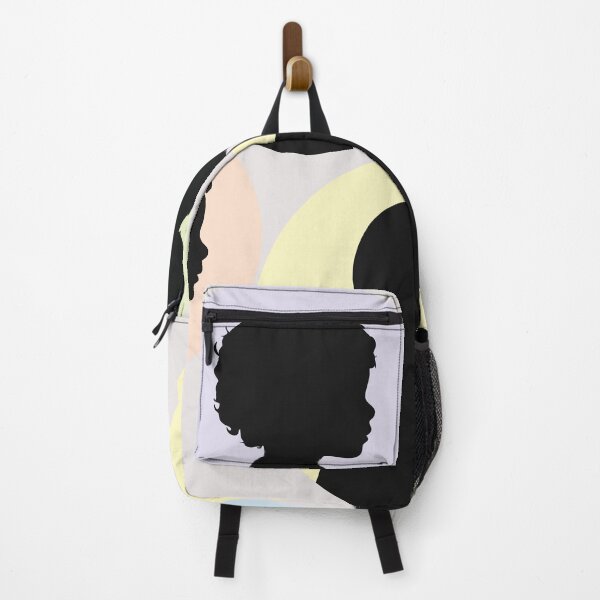 Item preview, Silhouettes of Boys in Colorful Circles – From Baby to Old Age designed and sold by CheriTanya.
