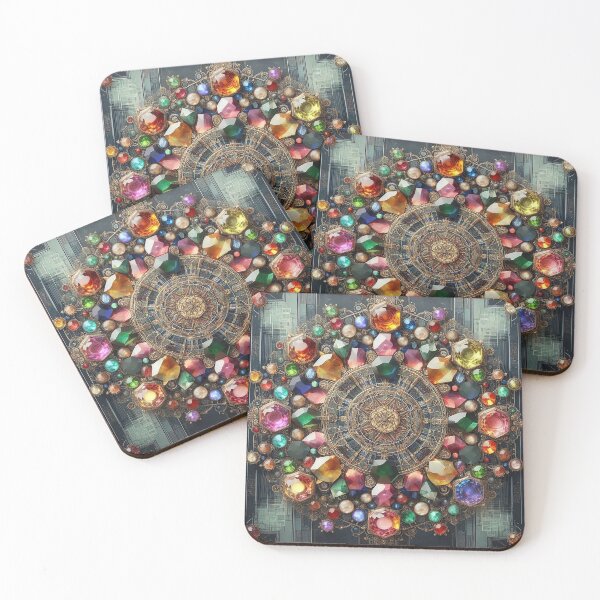 Item preview, Radiance of Eternal Stones designed and sold by nikkolaus.