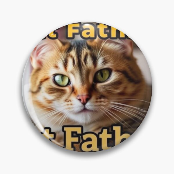 Item preview, World’s Best Cat Father – Ask My Cat designed and sold by SSMC DREAM DESIGN.