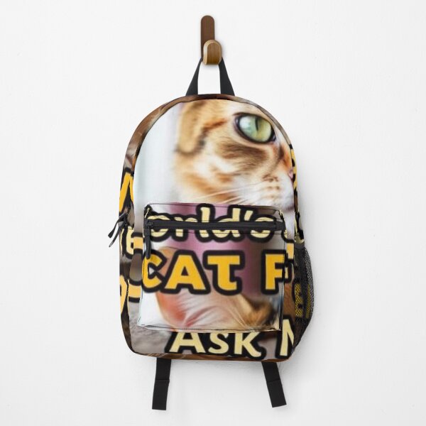 Item preview, World’s Best Cat Father – Ask My Cat designed and sold by SSMC DREAM DESIGN.
