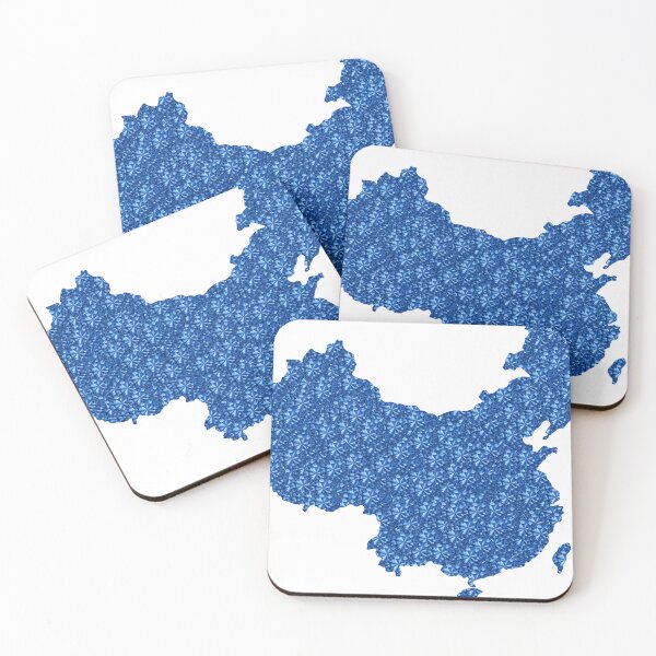 Item preview, Blue Rhinestone China designed and sold by TheIconSmith.