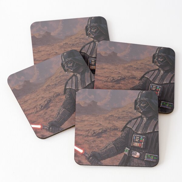 Item preview, Landscape Darth Vader Iconic Art Depictions Dark Side designed and sold by ART ATTACK ZONE.