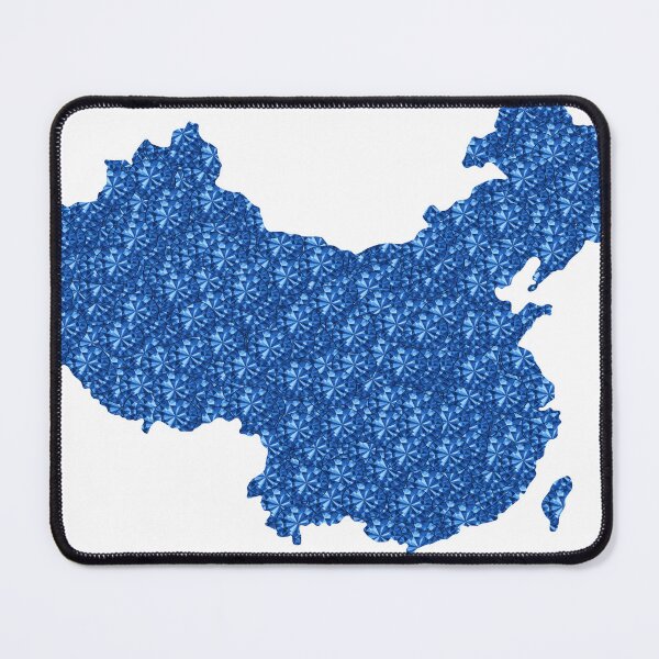 Item preview, Blue Rhinestone China designed and sold by TheIconSmith.
