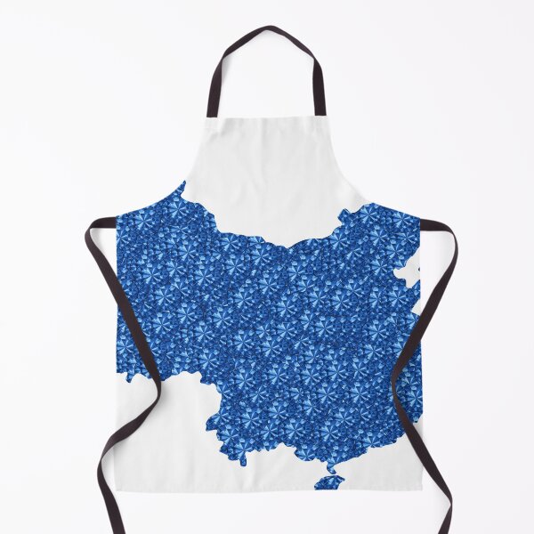 Item preview, Blue Rhinestone China designed and sold by TheIconSmith.