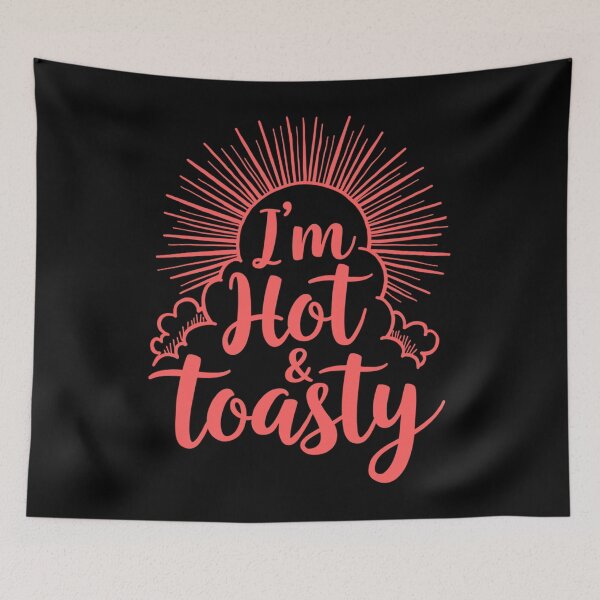 Item preview, I'M Hot Toasty designed and sold by VestaRunolfsson.
