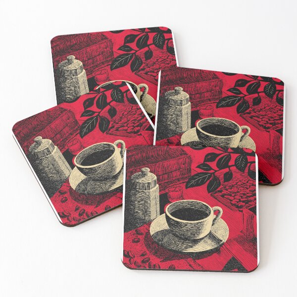 Item preview, Café Culture designed and sold by MidArtForge.