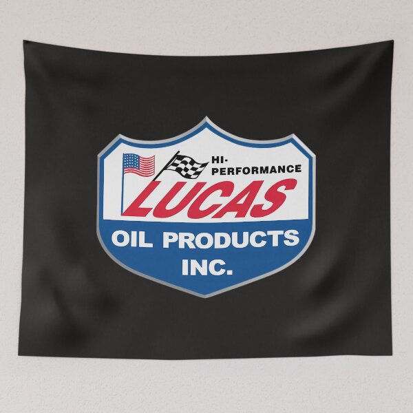 Item preview, Lucas Oil Racing Logo designed and sold by ArmanGrant.