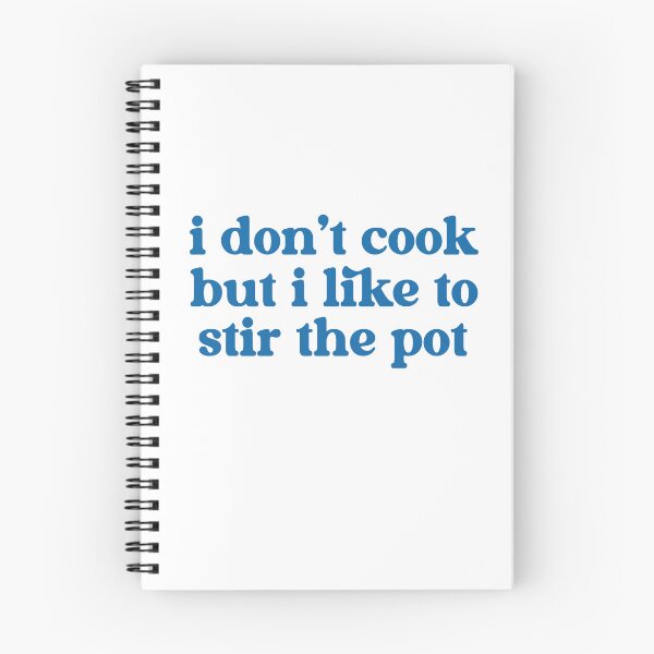 Item preview, i don’t cook but i like to stir the pot designed and sold by pnkrose.