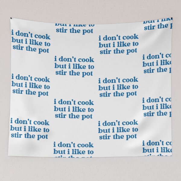 Item preview, i don’t cook but i like to stir the pot designed and sold by pnkrose.