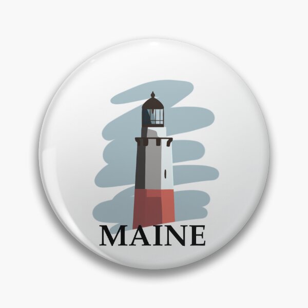 Item preview, Maine Lighthouse designed and sold by CMORRISON12345.