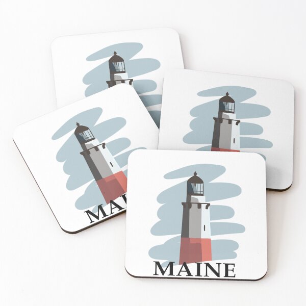 Item preview, Maine Lighthouse designed and sold by CMORRISON12345.
