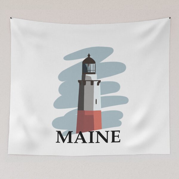 Item preview, Maine Lighthouse designed and sold by CMORRISON12345.
