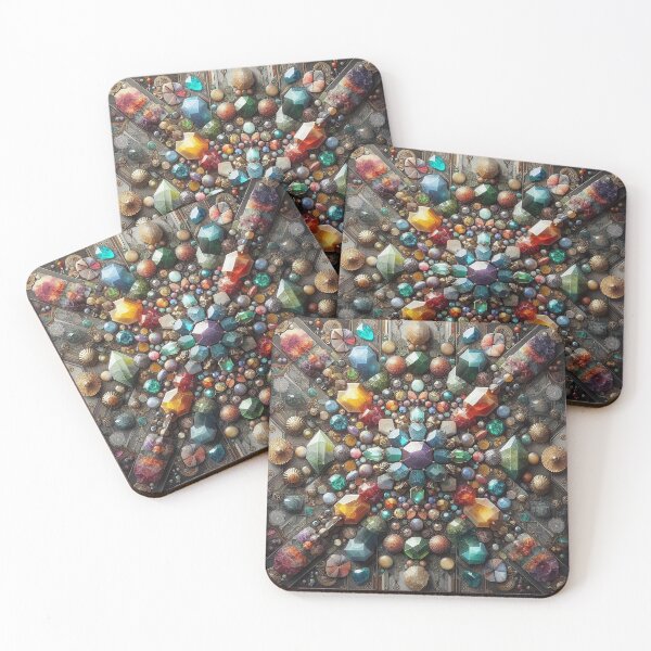 Item preview, Lattice of Gems designed and sold by nikkolaus.
