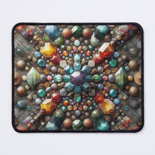 Item preview, Lattice of Gems designed and sold by nikkolaus.