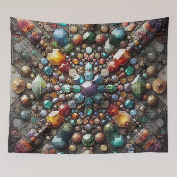 Item preview, Lattice of Gems designed and sold by nikkolaus.