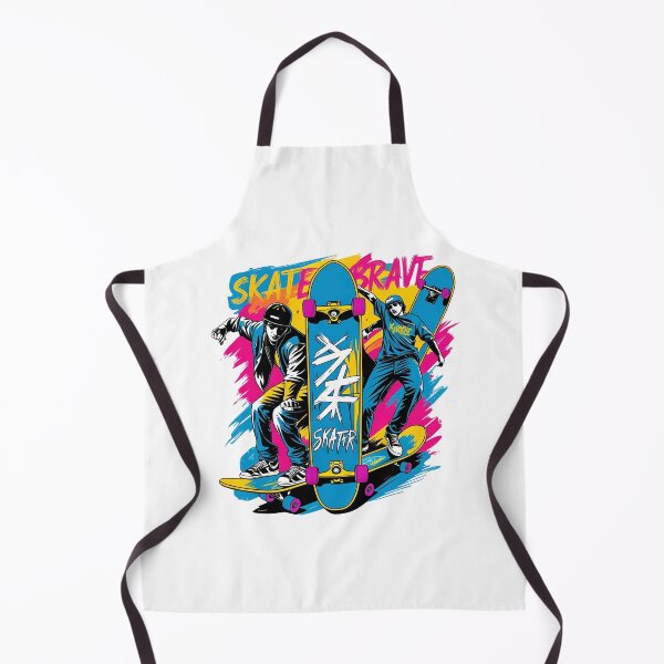 Item preview, Retro Skater Design designed and sold by RisingWolfStudio.