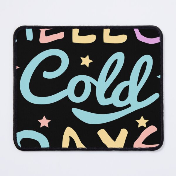 Item preview, Hello Cold Days Winter Saying designed and sold by VestaRunolfsson.