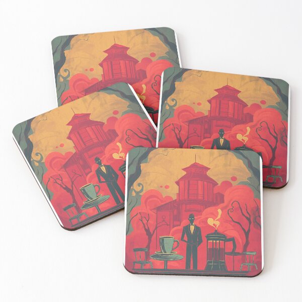 Item preview, Café Culture designed and sold by MidArtForge.