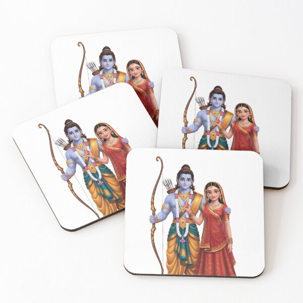 Item preview, Dusshera inspired Ram sita  designed and sold by sanyashr7.
