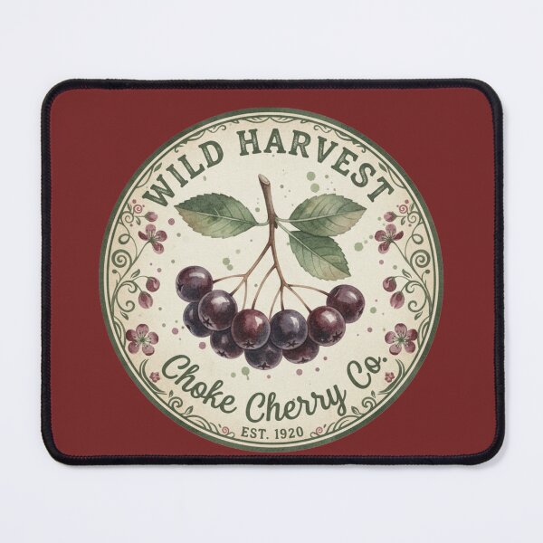 Item preview, Vintage Fruit Label - Choke Cherry Co. designed and sold by Too Kool Designing .