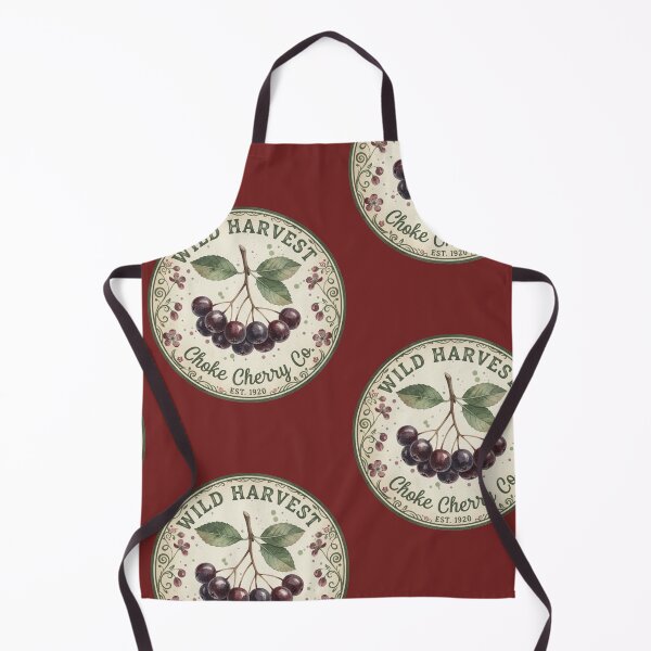 Item preview, Vintage Fruit Label - Choke Cherry Co. designed and sold by Too Kool Designing .