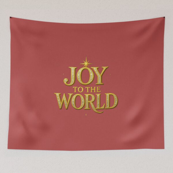 Item preview, Joy to the World – Luxurious 3D Christian Holiday  designed and sold by Healing Hands & Hearts Haven.