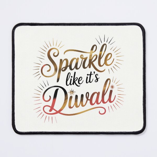 Item preview, Sparkle Like It’s Diwali – Festive Design designed and sold by Jollys-ArtShop.