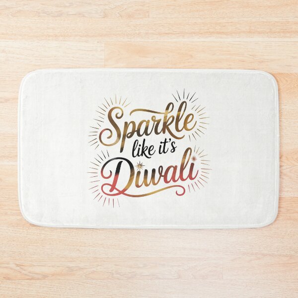 Item preview, Sparkle Like It’s Diwali – Festive Design designed and sold by Jollys-ArtShop.