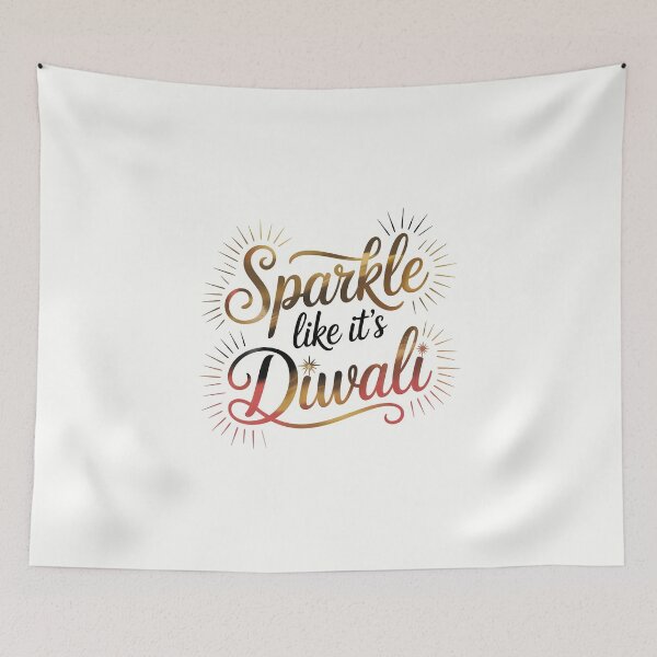 Item preview, Sparkle Like It’s Diwali – Festive Design designed and sold by Jollys-ArtShop.