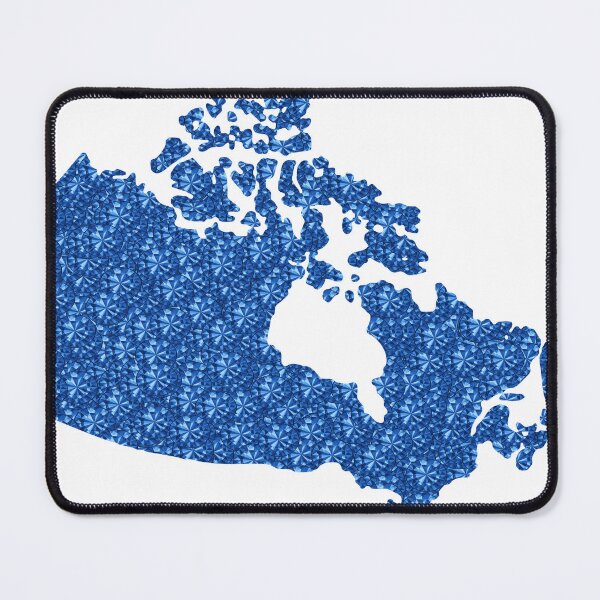 Item preview, Blue Rhinestone Canada designed and sold by TheIconSmith.