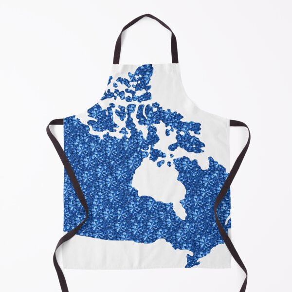 Item preview, Blue Rhinestone Canada designed and sold by TheIconSmith.