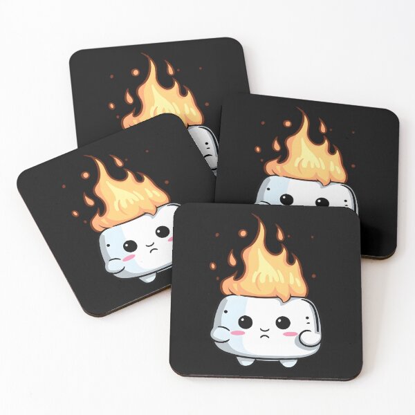 Item preview, S'More Marshmallow Smores Camper Camg Kawaii designed and sold by aqnkkalw83.