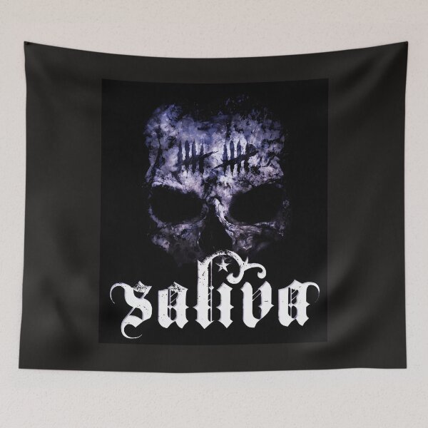 Item preview, Saliva Logo Band Music designed and sold by ArmanGrant.