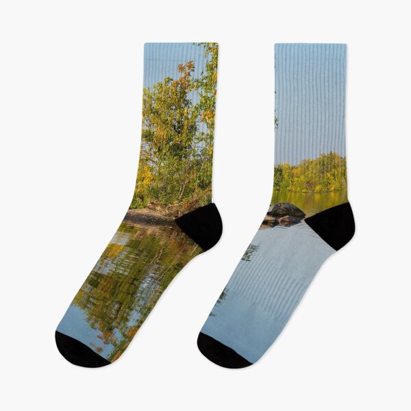 Item preview, Lone Island Reflection designed and sold by Julie Navitka.